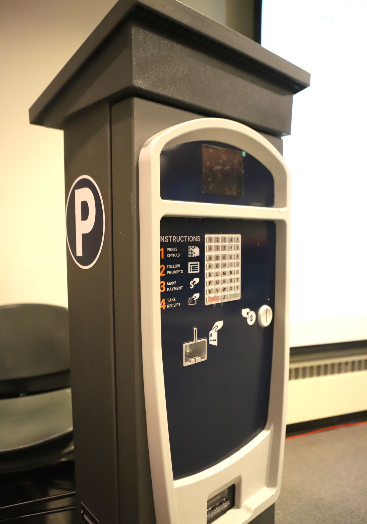 Parking kiosk